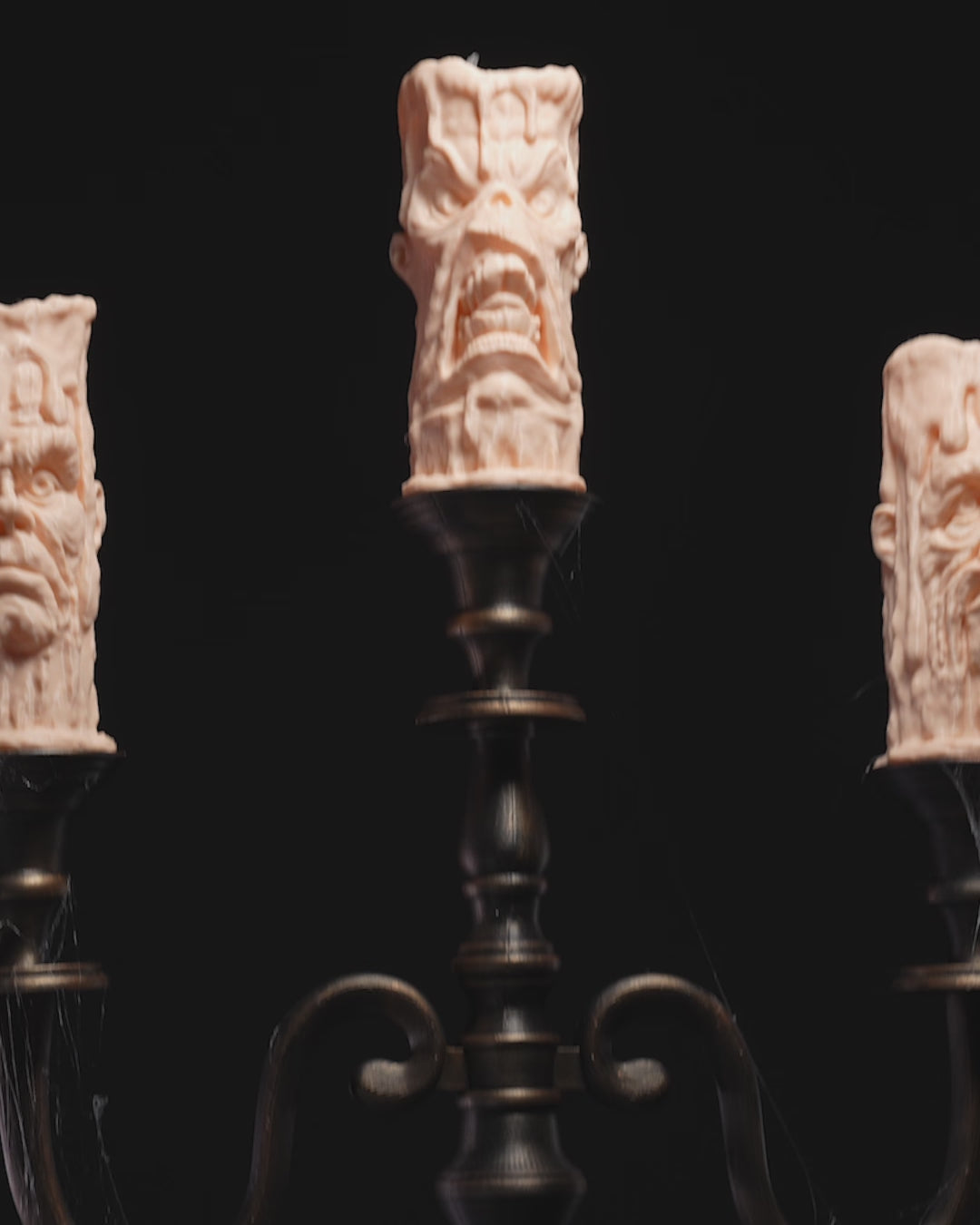 Soul-lit Candlestick