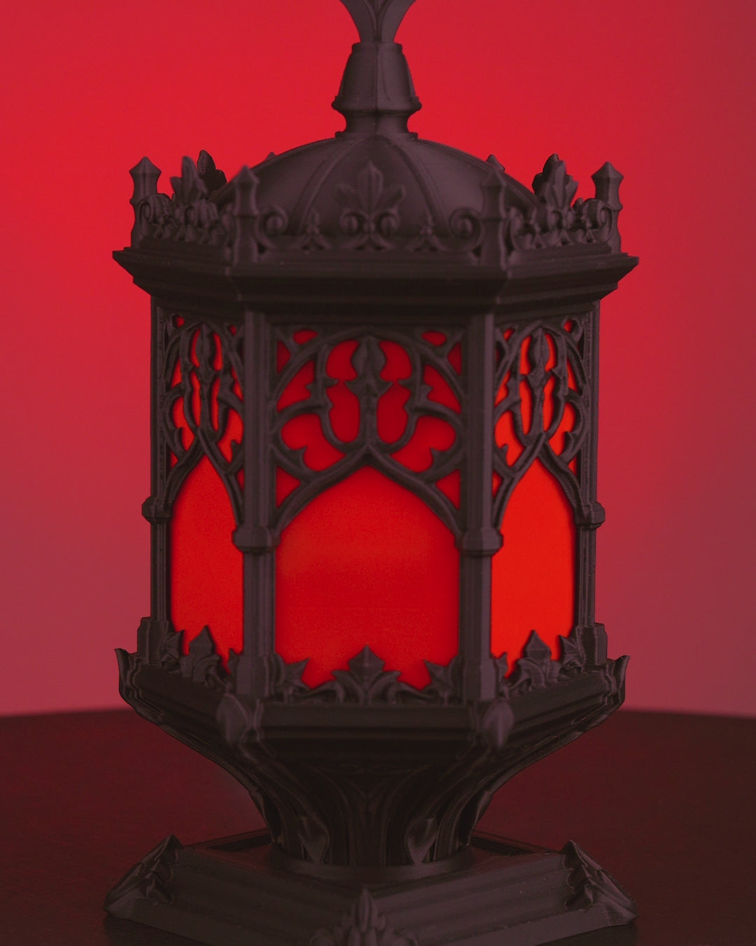 Lumière sépulcrale - Lampe de table
