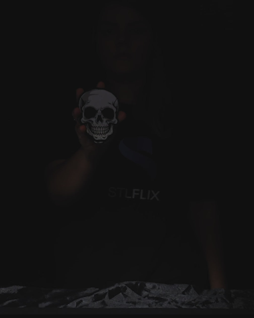 Bold Skull Coaster