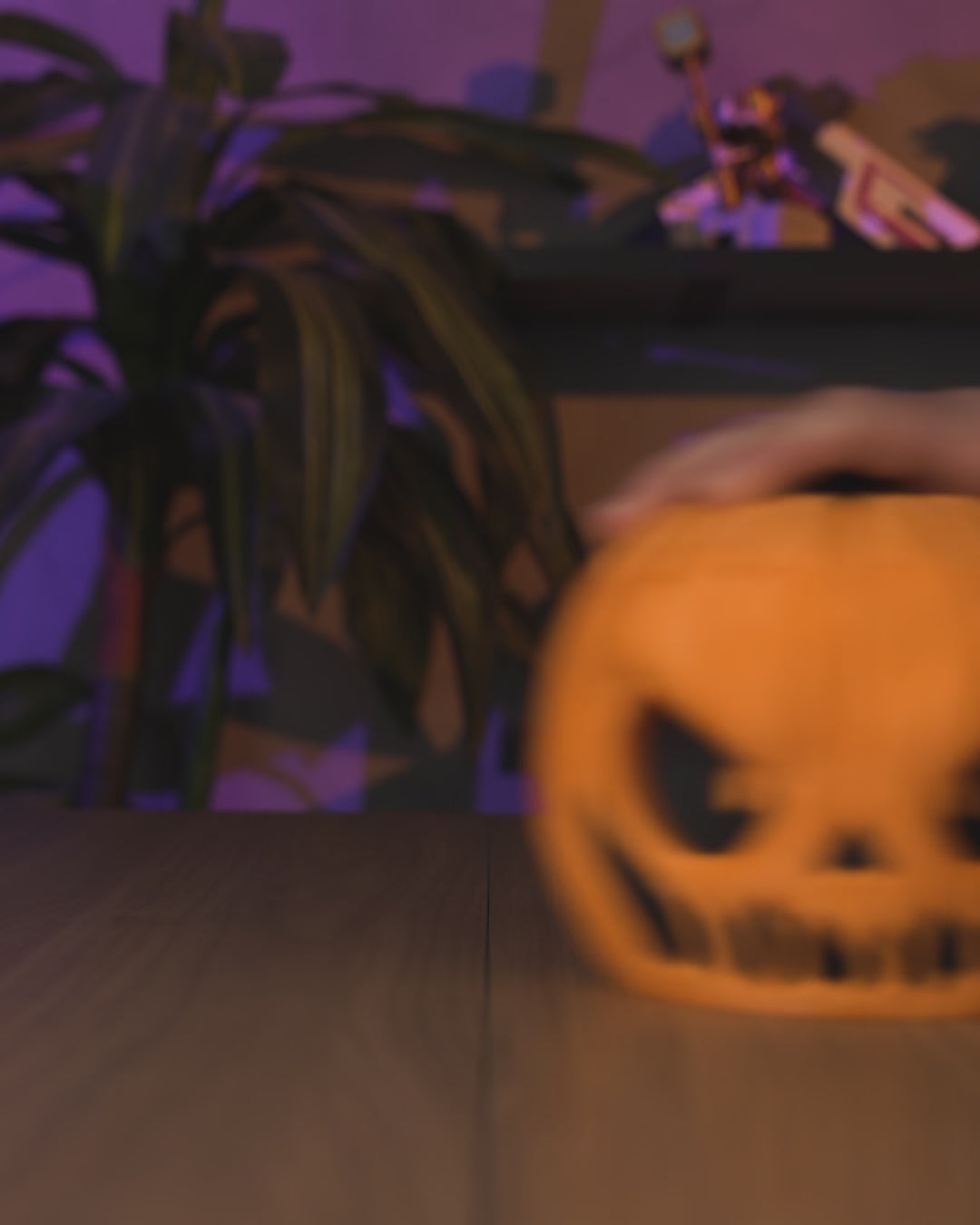 Possessed Pumpkin - Candy Bowl