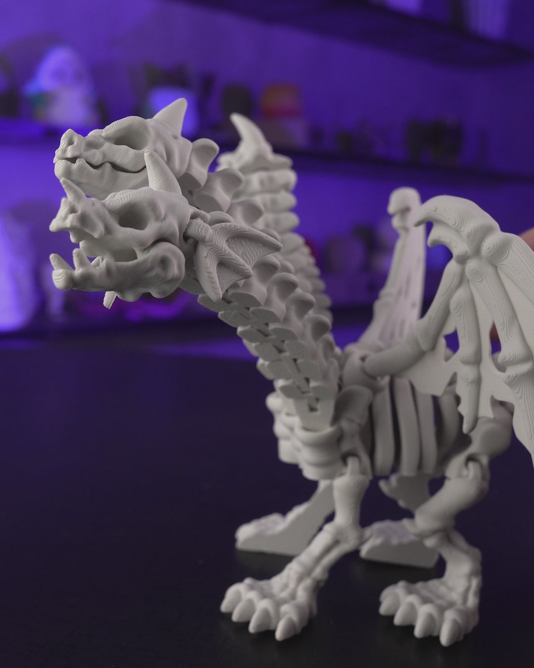 Pentadragon Skeleton
