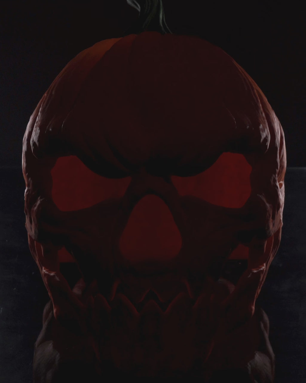 Pumpkin Head Halloween Mask