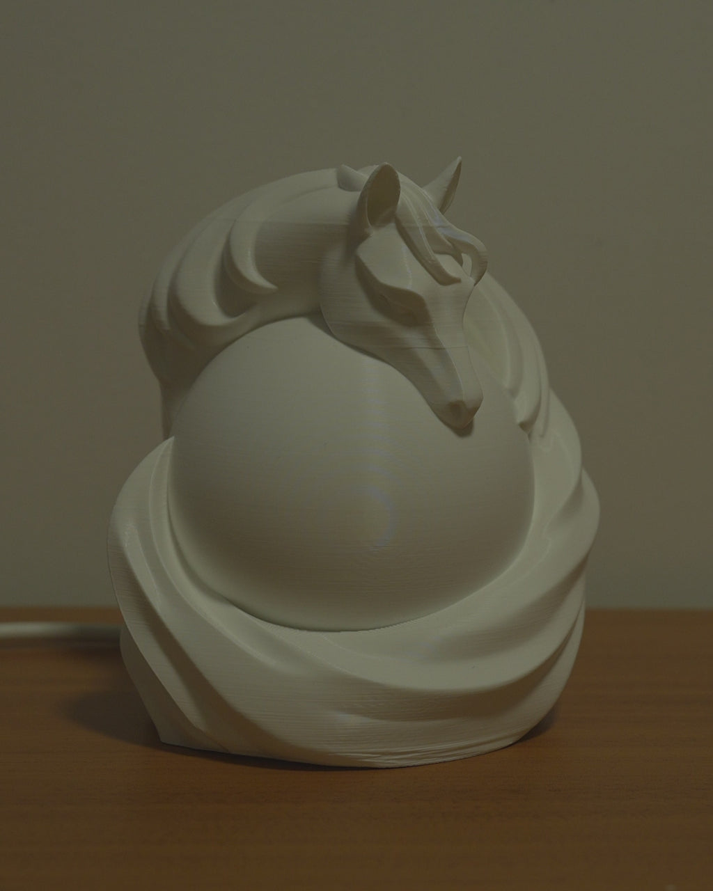 Stallion Sphere - Lampe de table