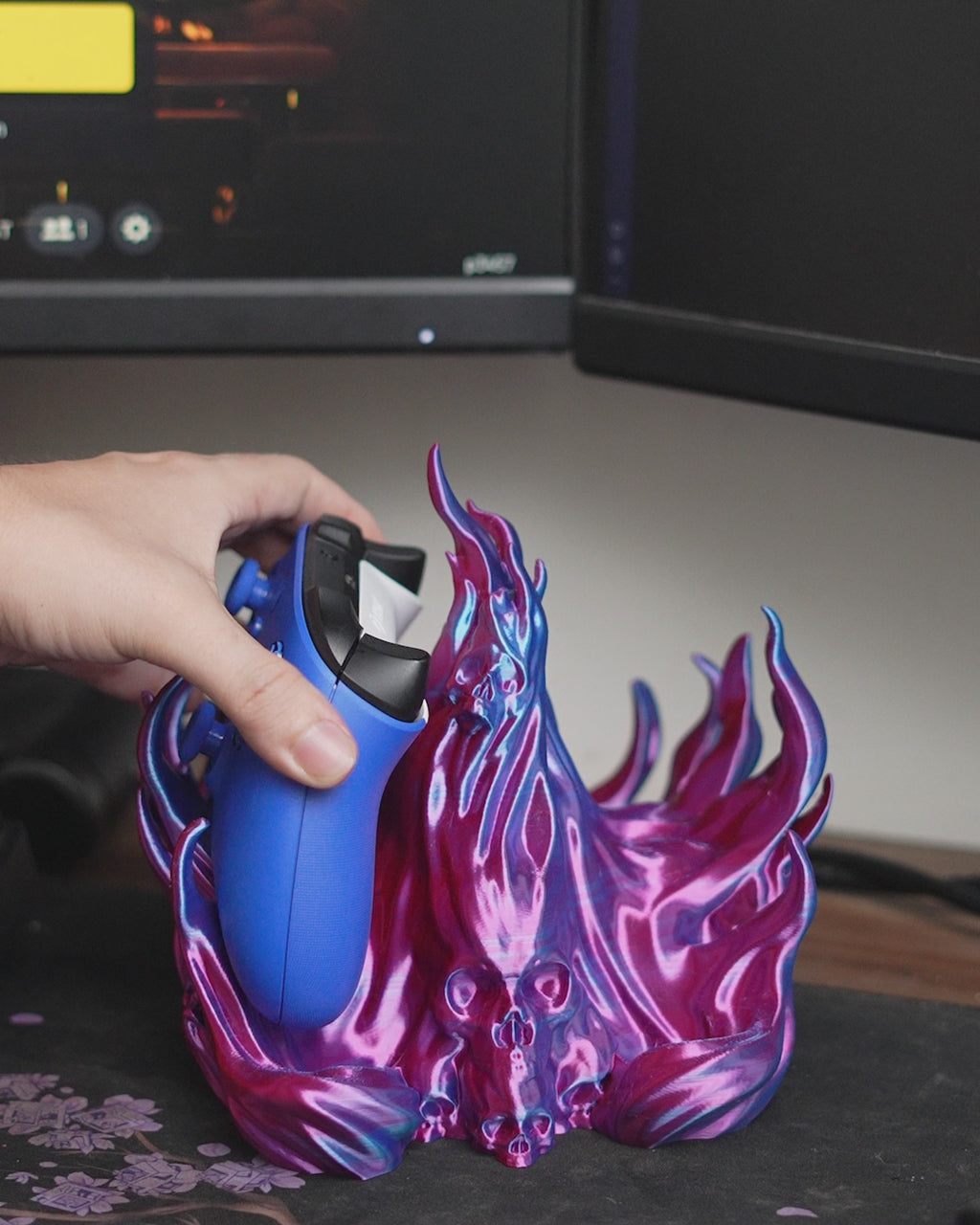Twin Arcane Hold - Controller Holder