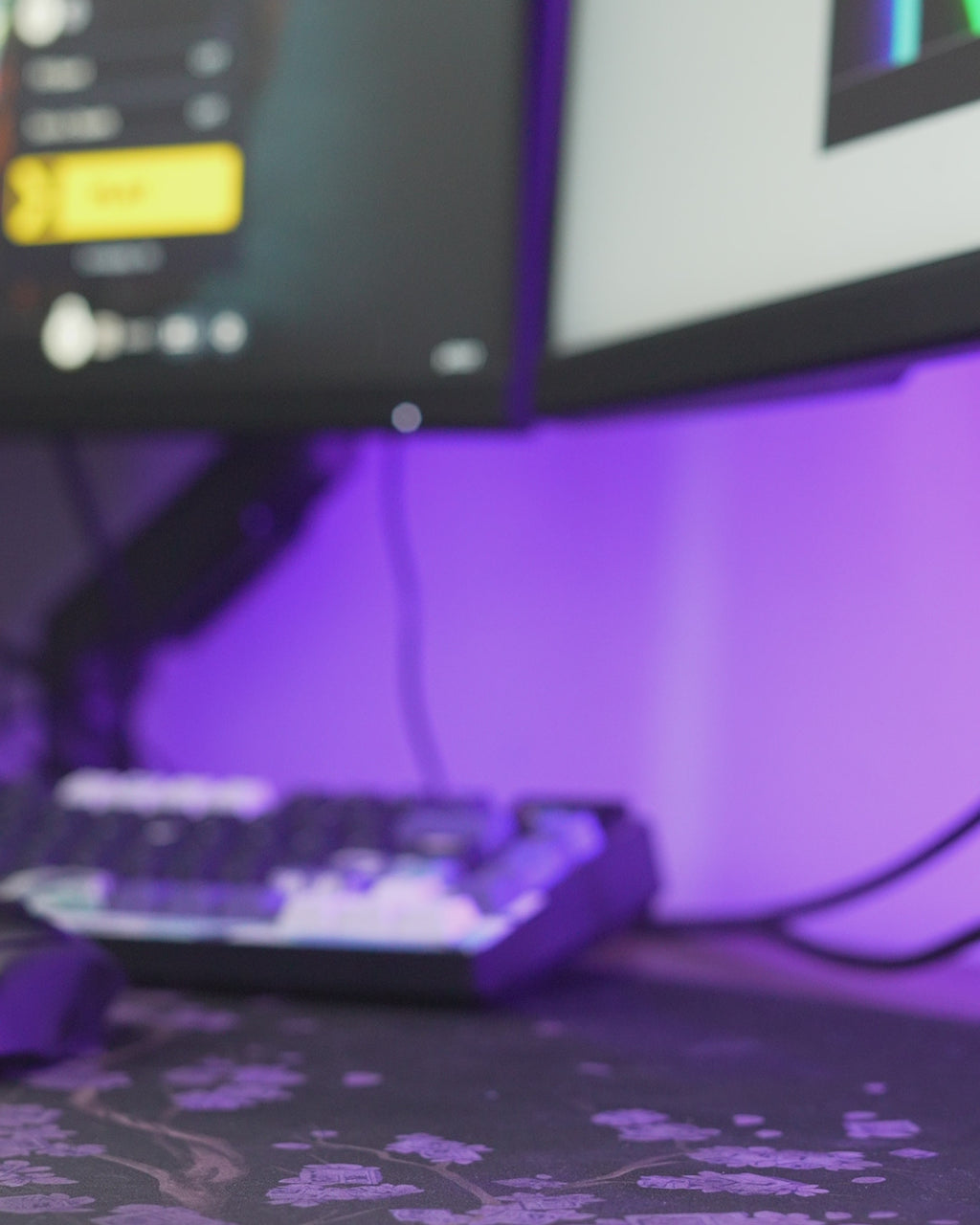 Synchronisation de commande - Support pour manette et casque
