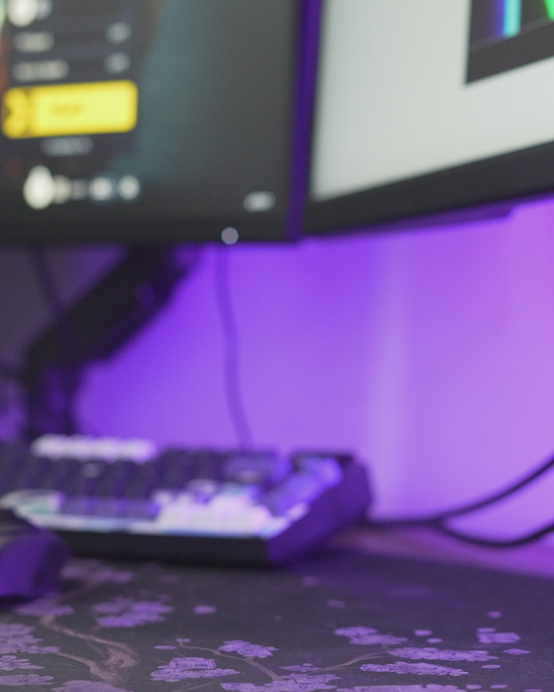 Synchronisation de commande - Support pour manette et casque