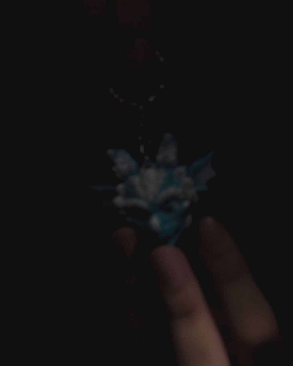 Blizzard Keychain