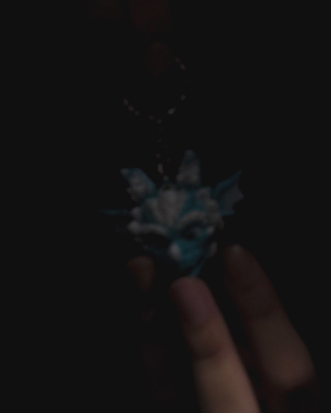 Blizzard Keychain