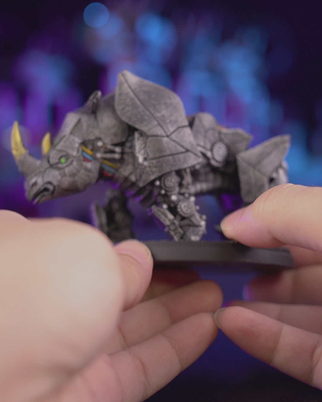 Steam Rhinodrome - Creature