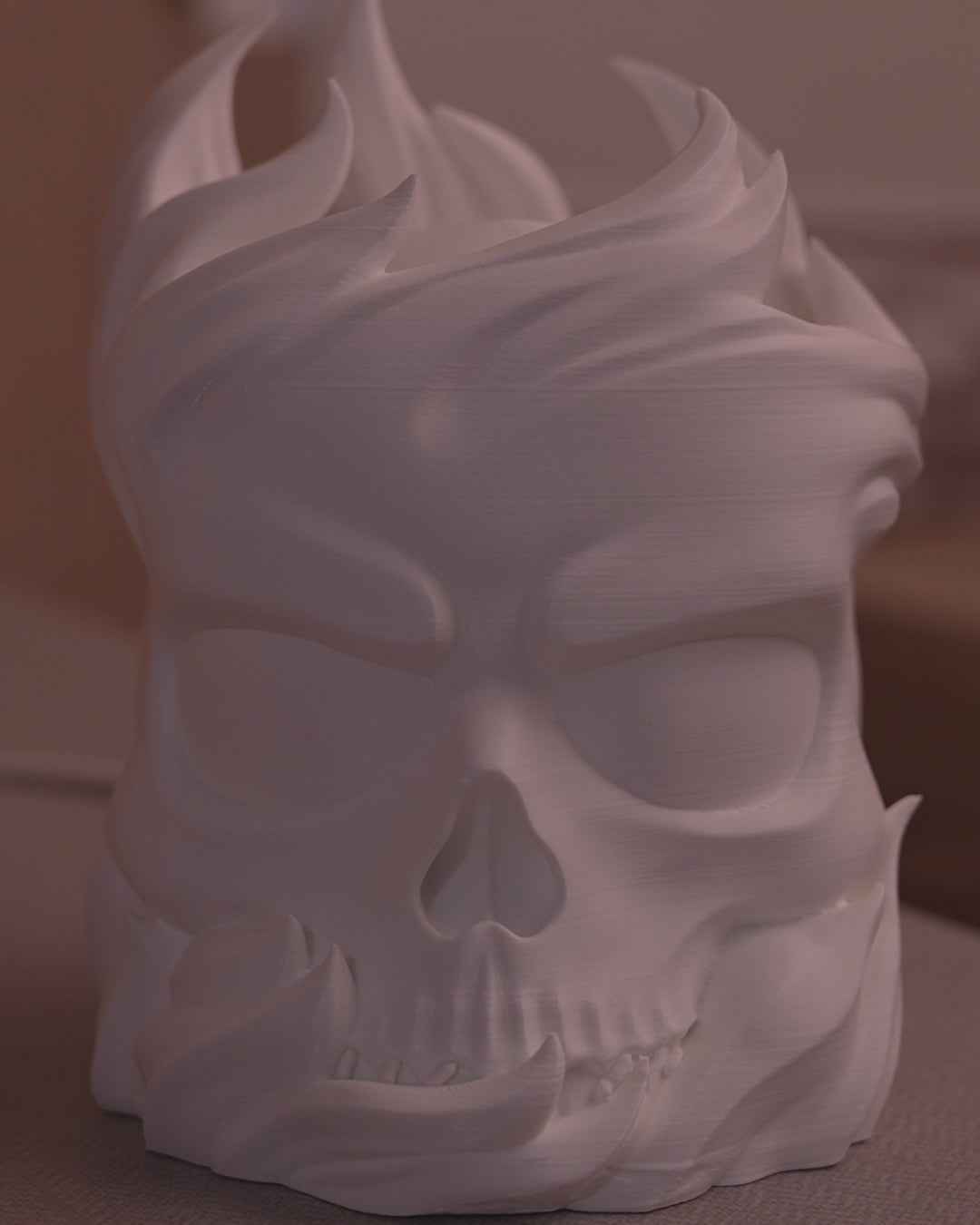 Skull Sphere - Table Lamp