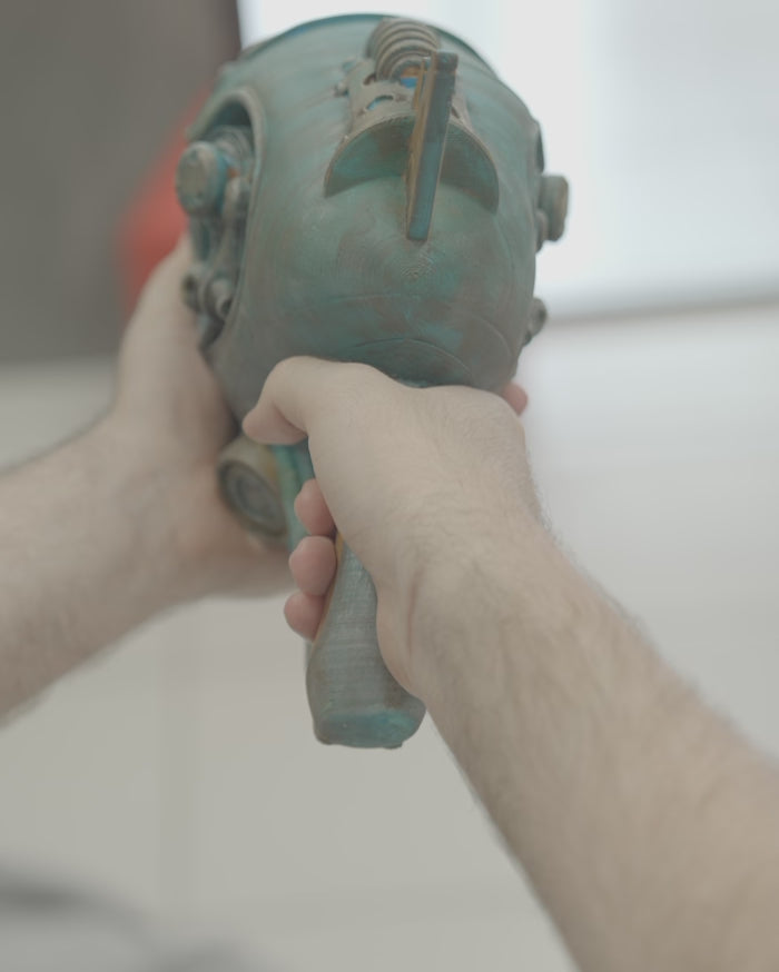 3D-Printed Blaster