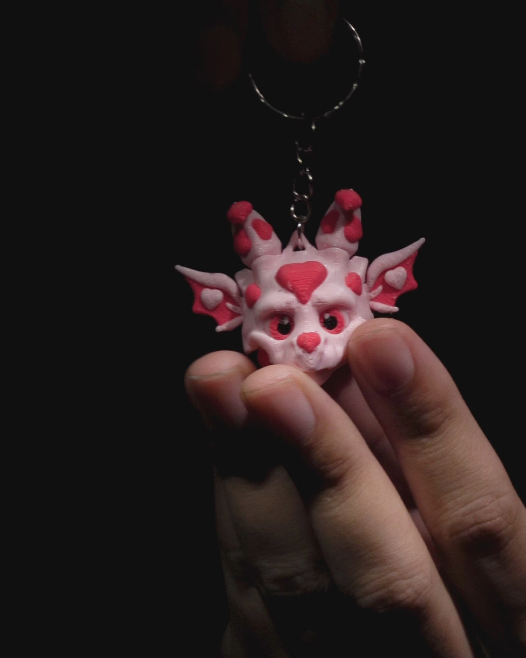 Heartbreaker Keychain