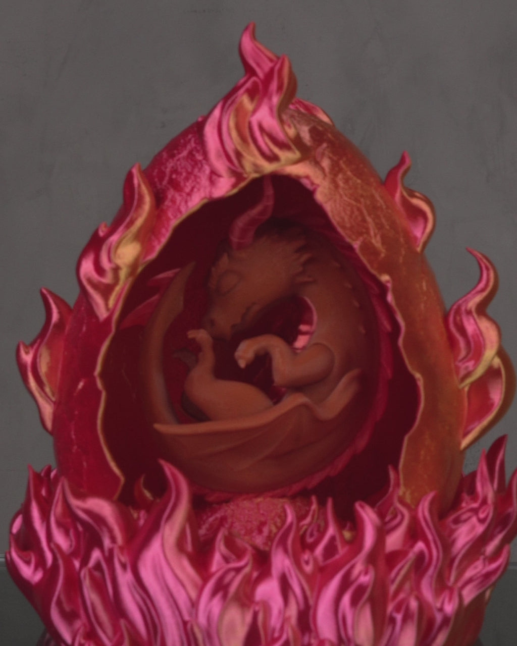 Flameborn - Table Lamp