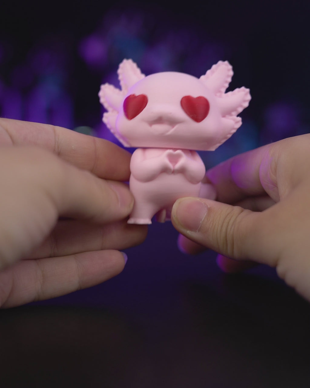 Heartfelt Axolotl
