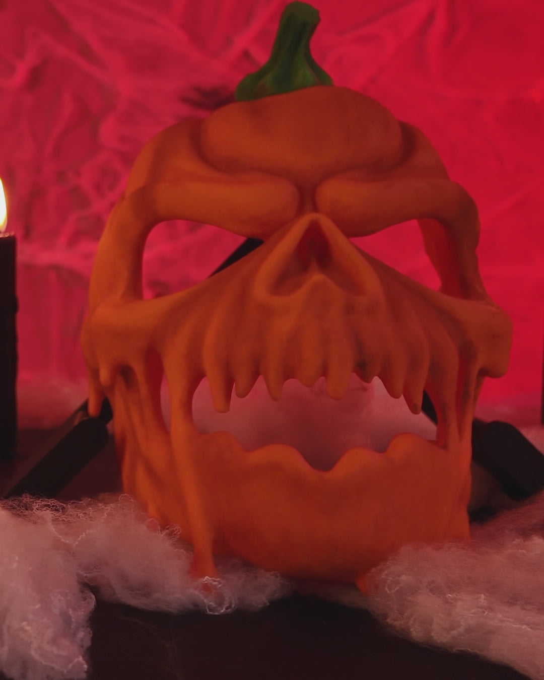 Carved in Fear - Halloween Mask