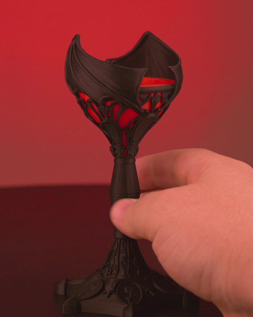 Dark Chalice - Candle Holder