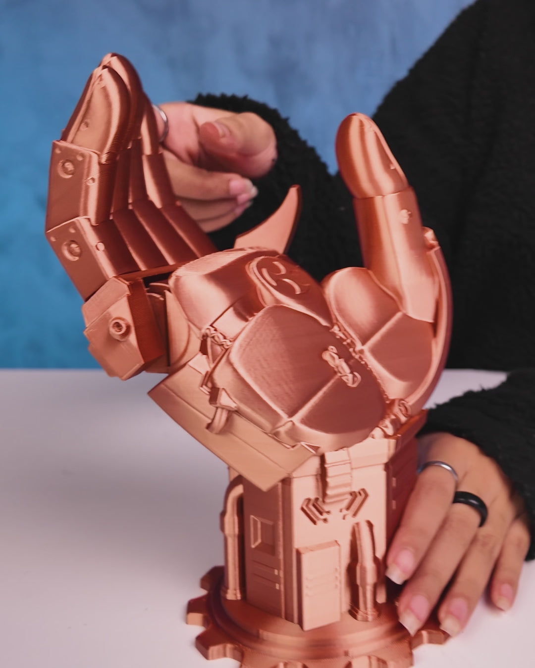 Gearbox Grab Controller Holder