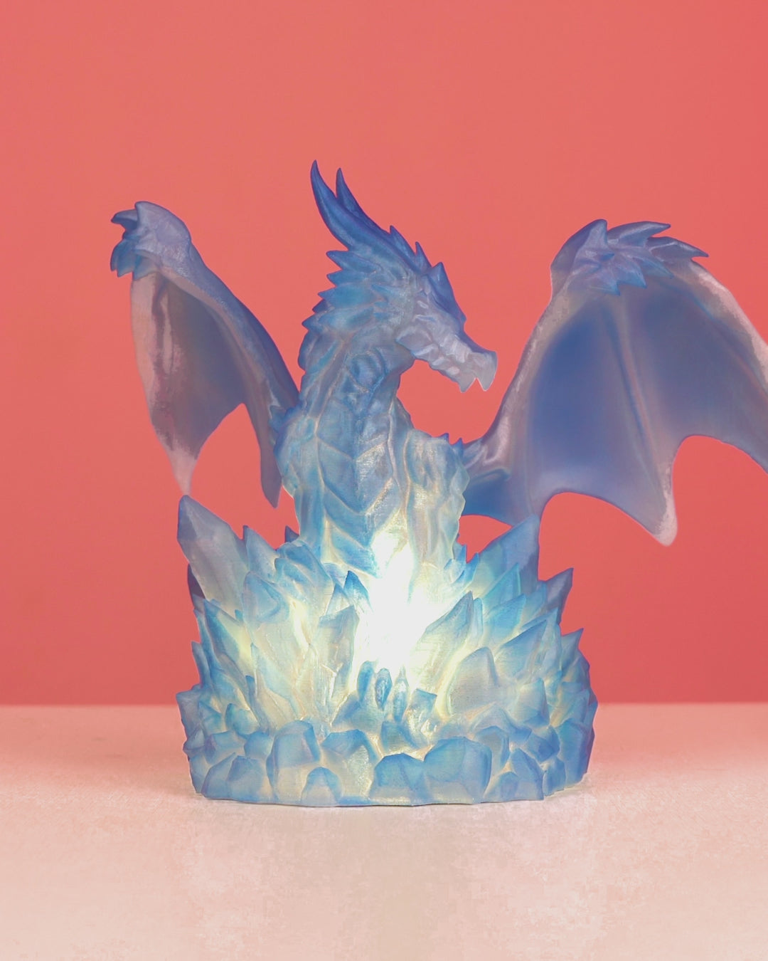 Ice and Light - Table Lamp