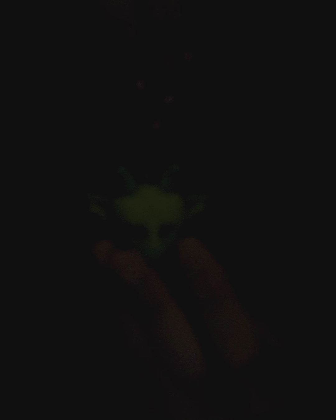 Heart of the Forest Keychain